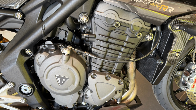 Triumph Speed TRIPLE 1200 RR (21MY)